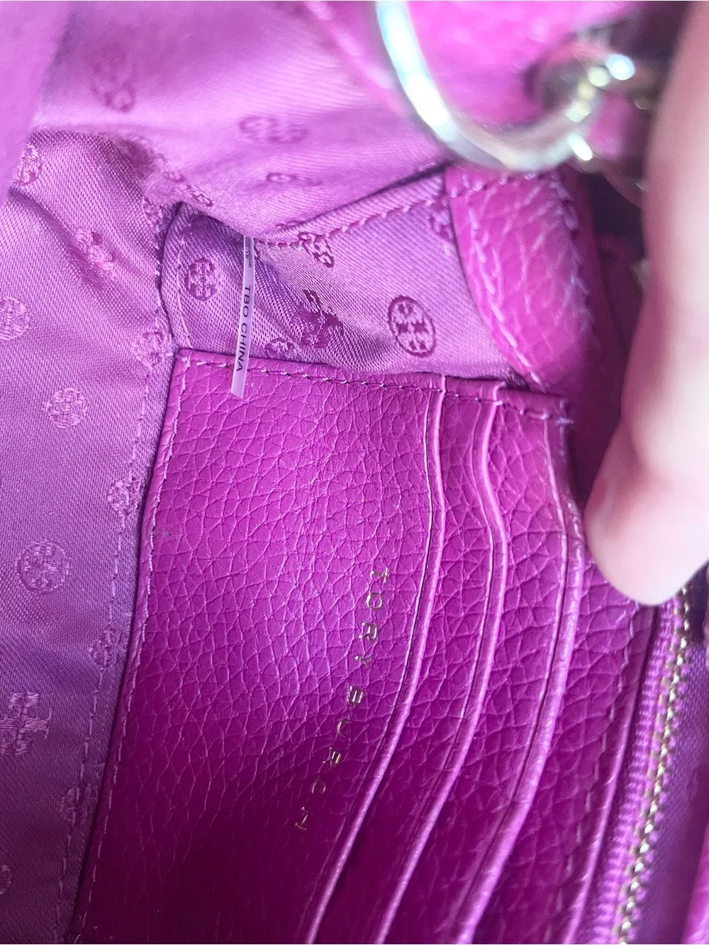 Tory Burch Pink Shoulder Bag